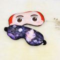 Comics silk eye mask beauty eyeshade